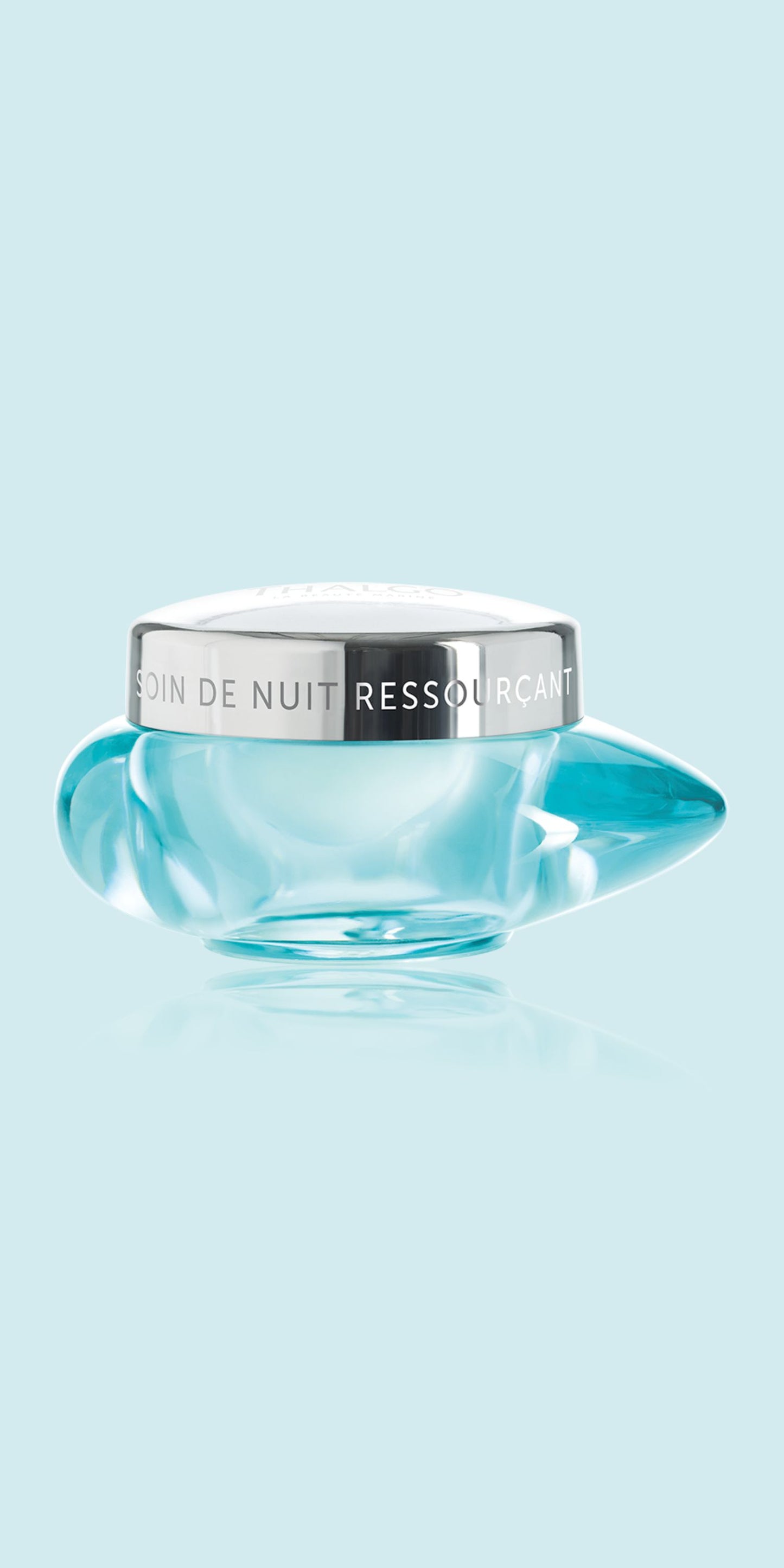 thalgo revitalising night cream - ultimate night cream with marine calcium for hydrated, rejuvenated skin with luxurious emollient texture - 50ml