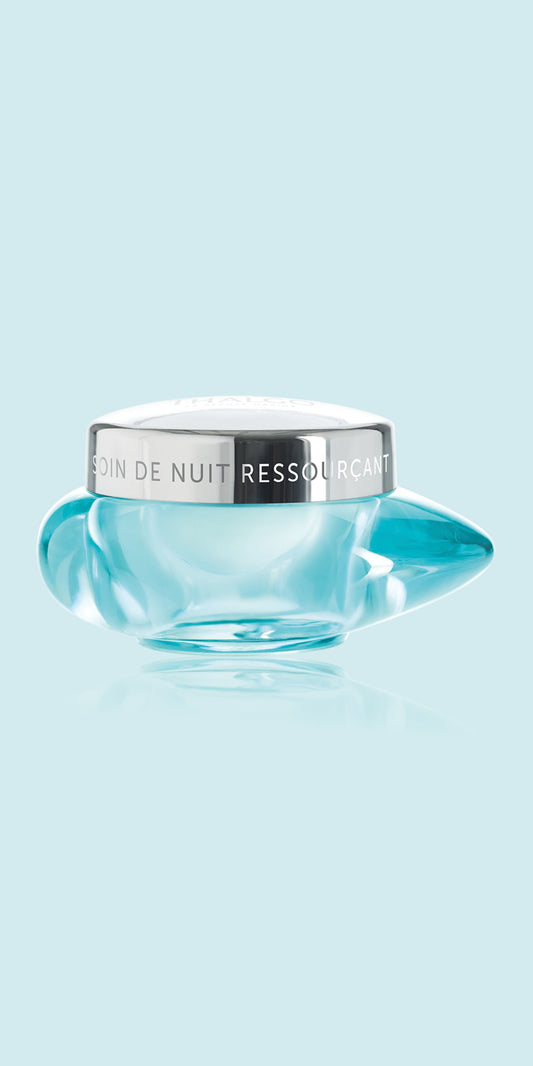 Thalgo Revitalising Night Cream - Ultimate Night Cream with Marine Calcium for Hydrated, Rejuvenated Skin with Luxurious Emollient Texture - 50ml