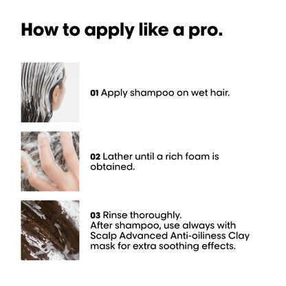 Scalp Advance - Anti-oiliness Dermo-Purifier Shampoo - (300 ml)