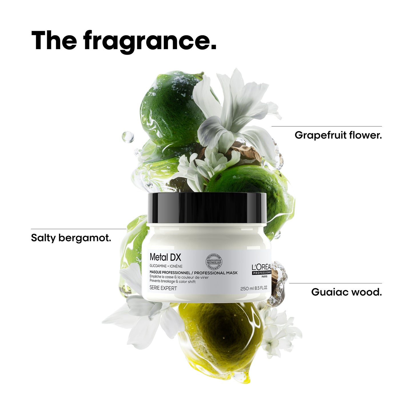 metal dx anti-deposit protector mask with glicoamine - 250 ml
