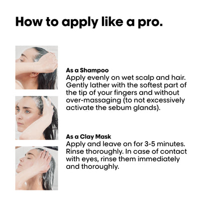 Scalp Advanced Anti-Oiliness 2-In-1 Shampoo & Masque - 250 ml