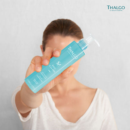 Thalgo Velvet Cleansing Milk - Gentle Cleansing Milk with Castor and Grape Seed Oils for Soft, Soothed, and Nourished Skin - 200ml
