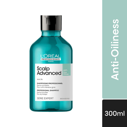 Scalp Advance - Anti-oiliness Dermo-Purifier Shampoo - (300 ml)