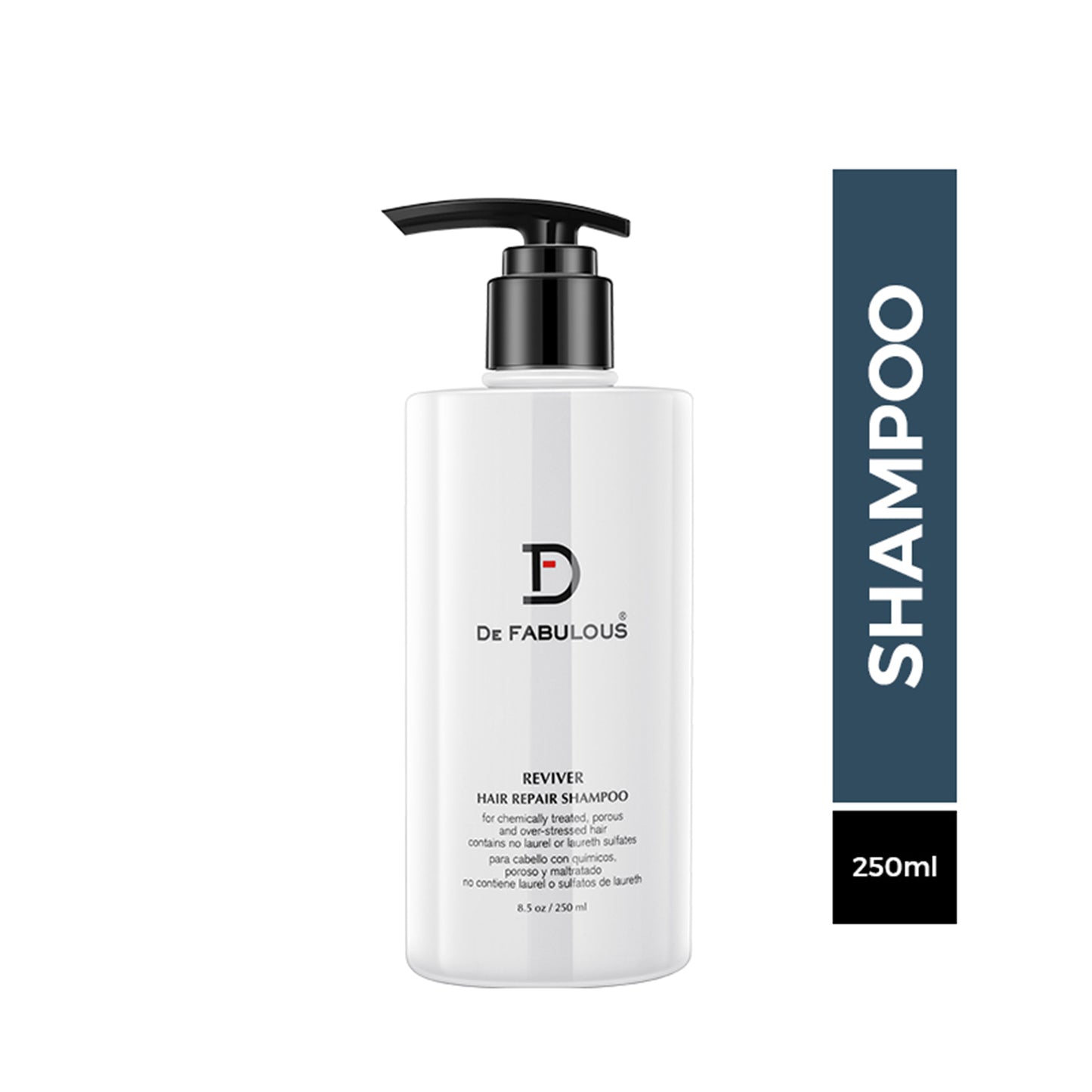de fabulous reviver hair repair shampoo