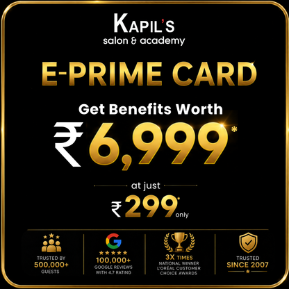 Kapils Prime E Card ( Digital  Memebership )  No Physical Card (NEW)