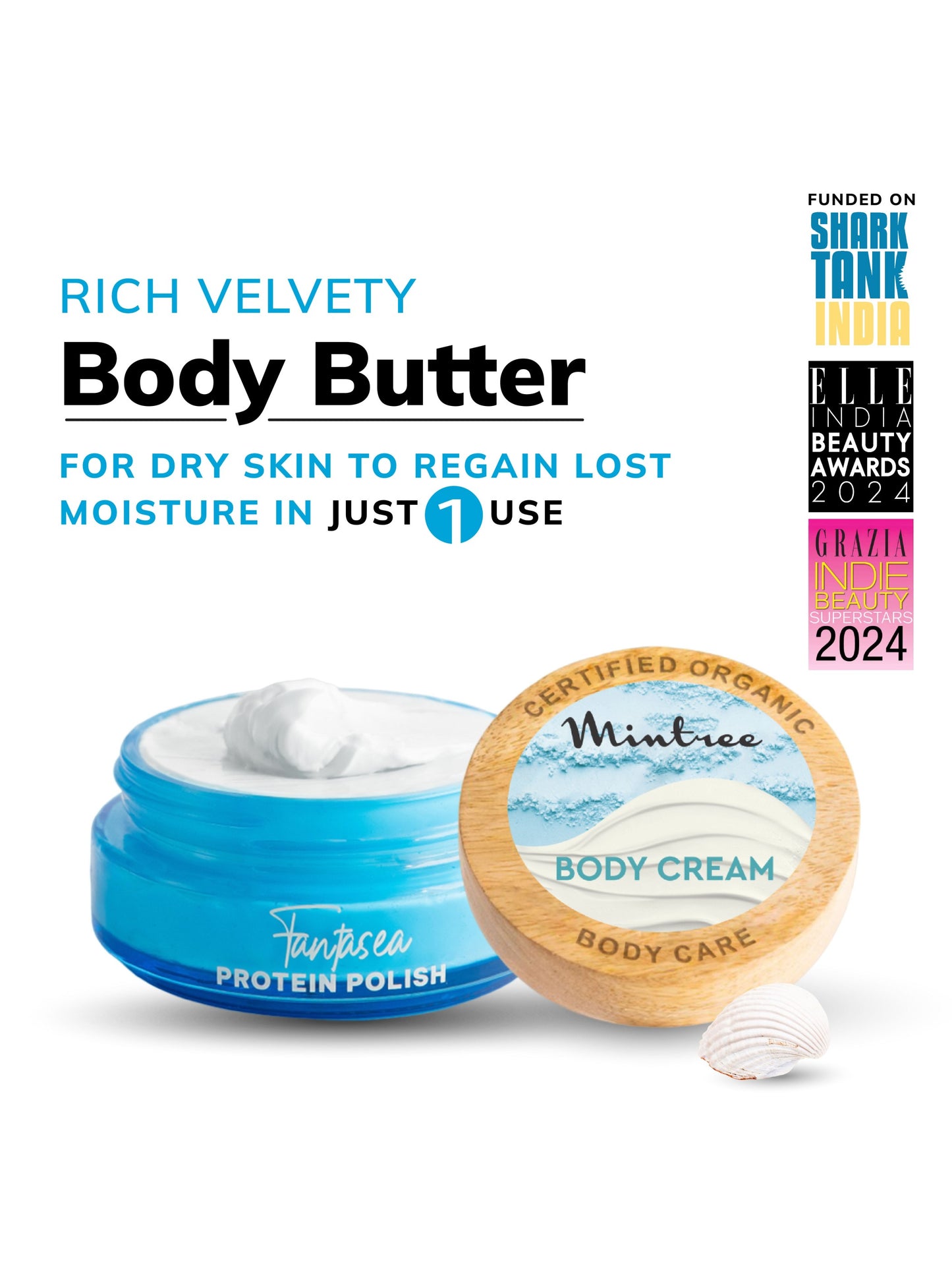 mintree fantasea body butter