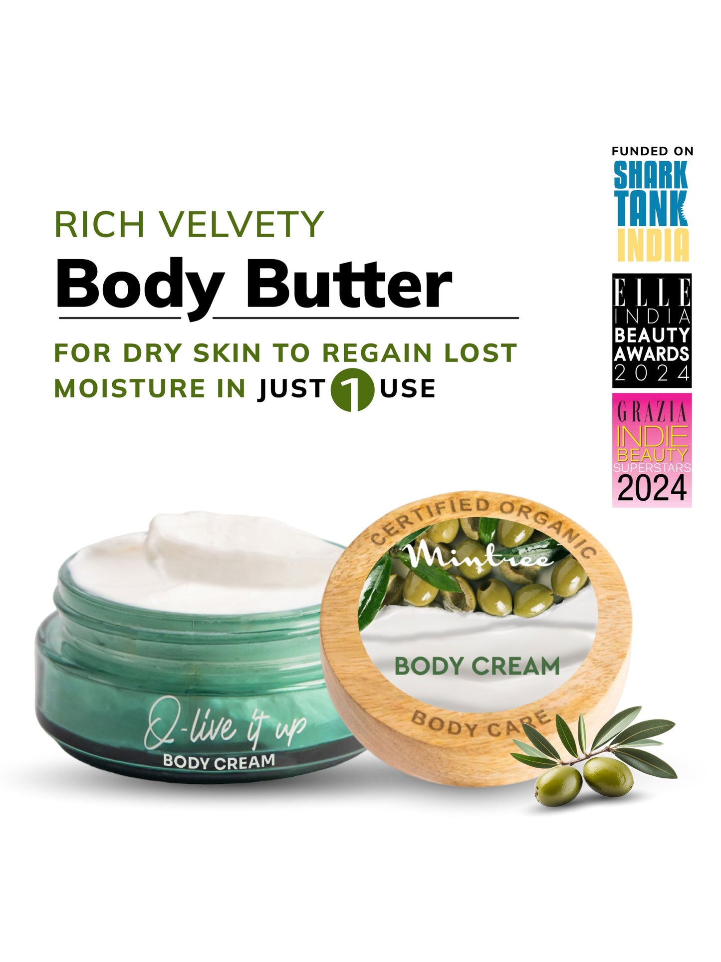 mintree olive it up body butter