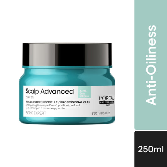 Scalp Advanced Anti-Oiliness 2-In-1 Shampoo & Masque - 250 ml