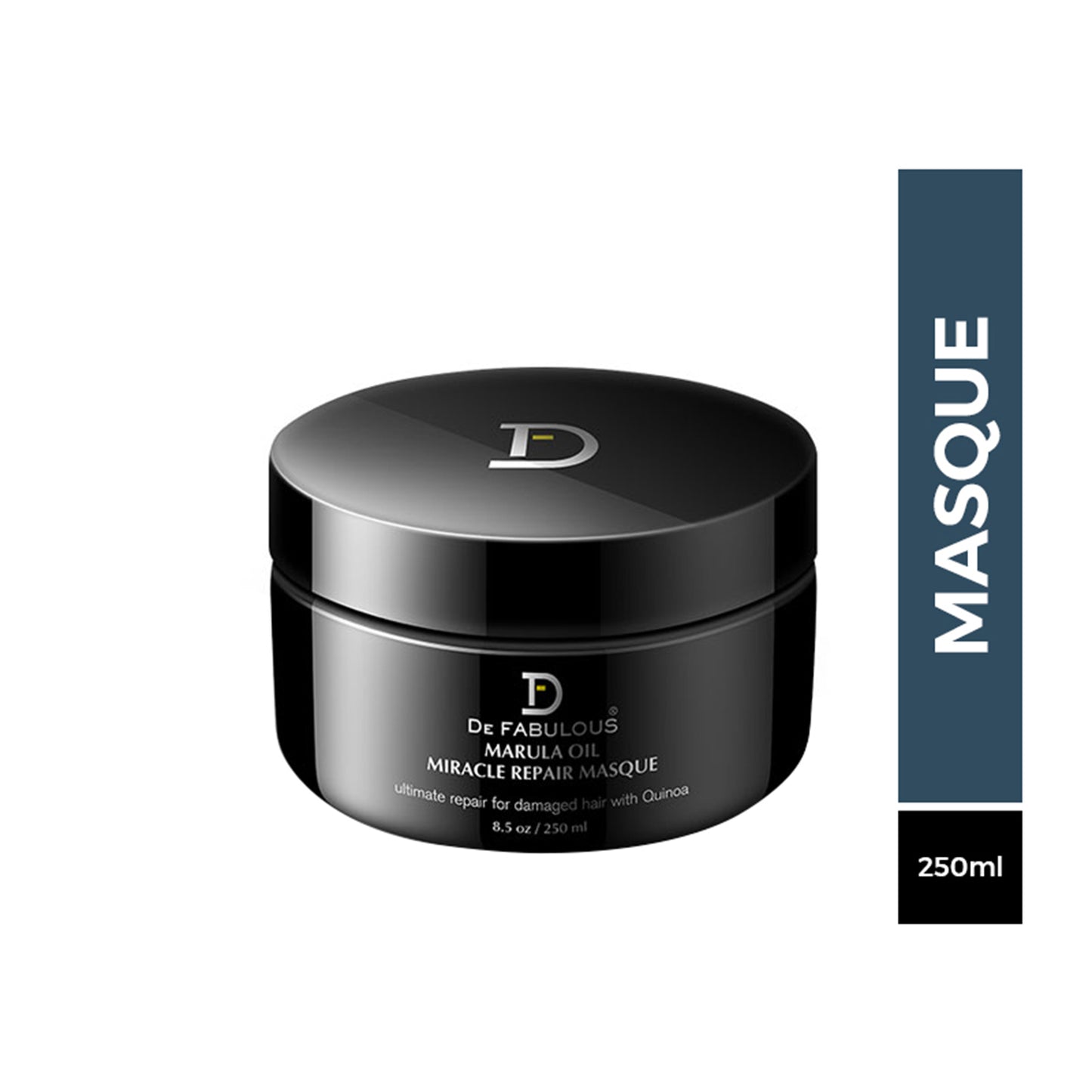 de fabulous marula oil miracle repair masque – 250ml