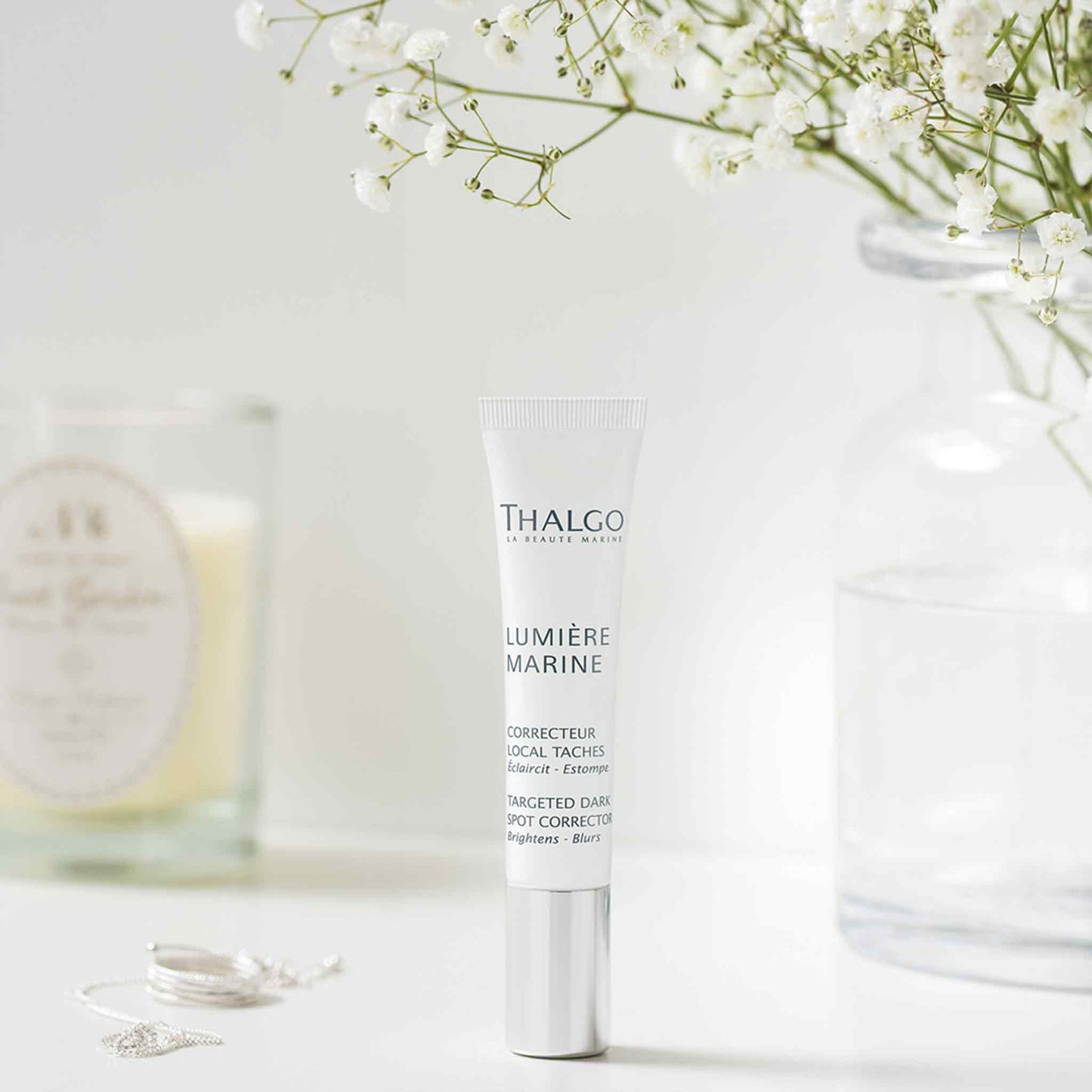 thalgo correcteur local taches - targeted dark spot corrector for precise pigmentation reduction - 15ml