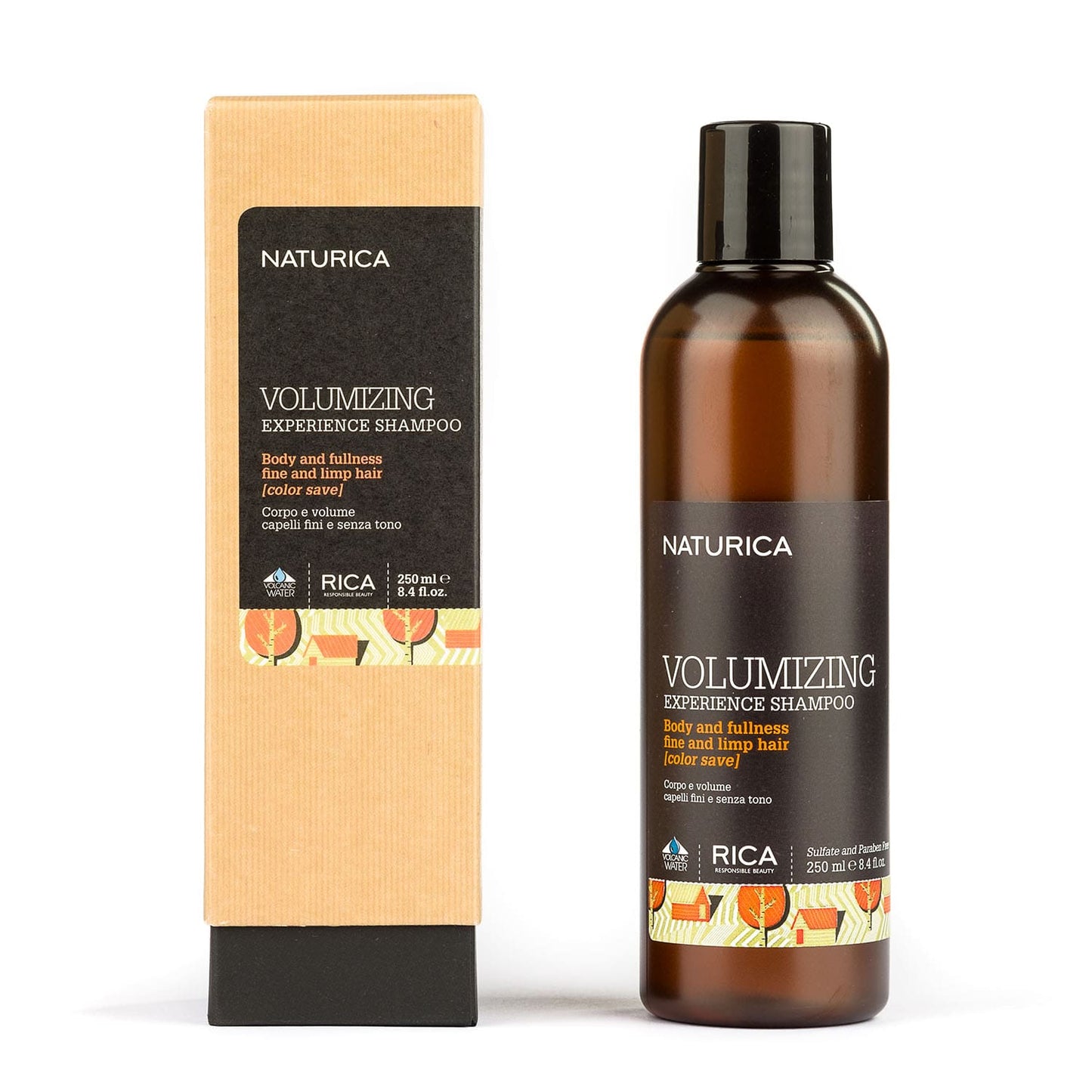 volumizing experience shampoo-250ml