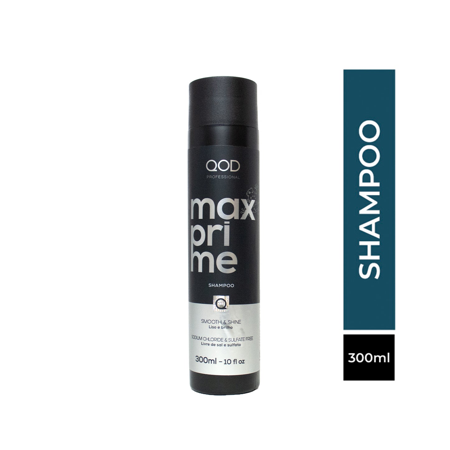 qod professional max prime shampoo (300 ml)