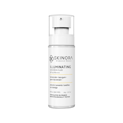 Skinora Illuminating Sunscreen Fluid SPF 50