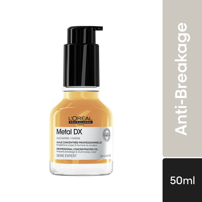 Metal DX Concentrated Oil (Leave-In Serum) For Hair Breakage - 50ml