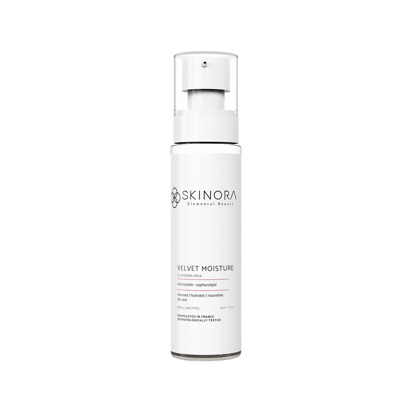 velvet moisture cleansing milk