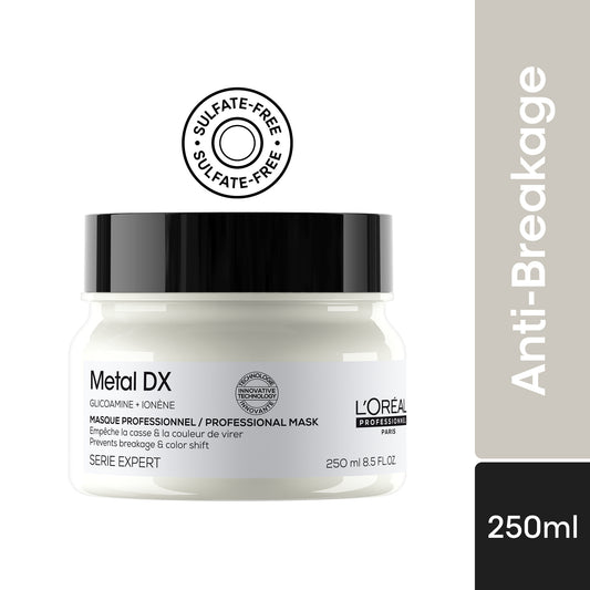 Metal Dx Anti-Deposit Protector Mask with Glicoamine - 250 ml