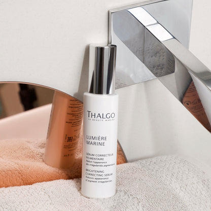 Thalgo Brightening Correcting Serum - Targeting Dark Spots and Uneven Pigmentation for Radiant Skin - 30ml