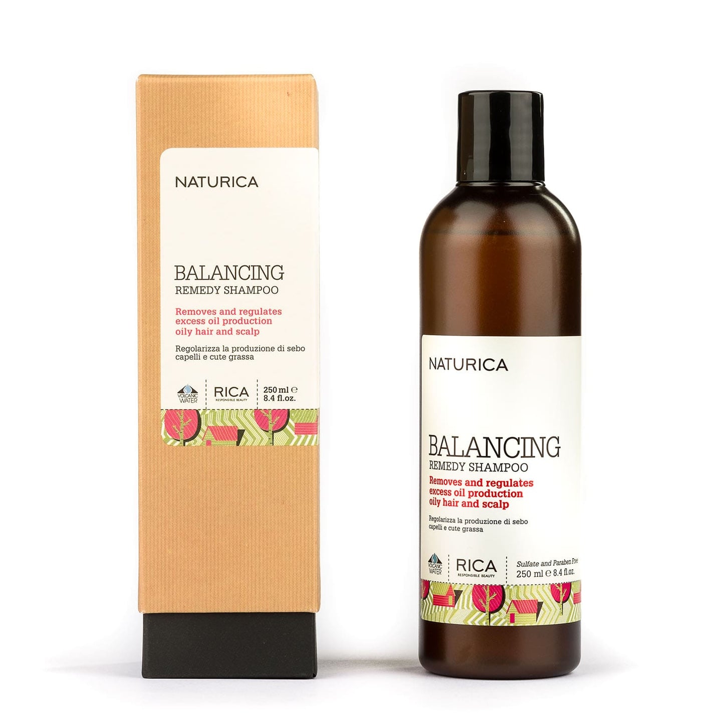 balancing remedy shampoo-250ml