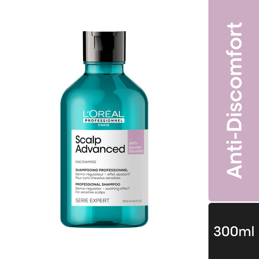 Scalp Advanced Anti-Discomfort Dermo-Regulator Shampoo - 300 ml
