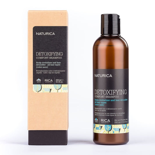 DETOXIFYING COMFORT SHAMPOO-250ML