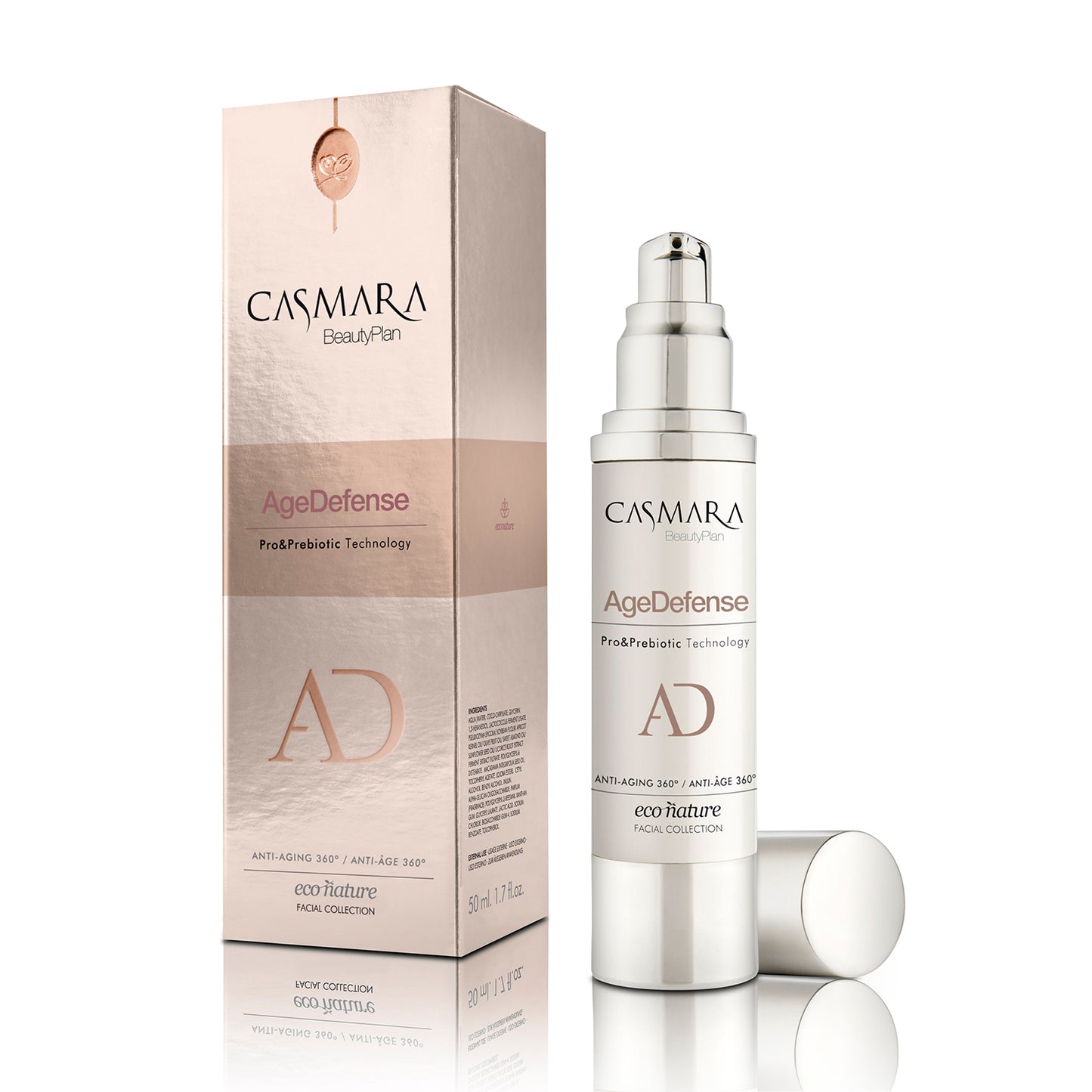 age defense hydro-nutri anti-aging 360° cream 50 ml