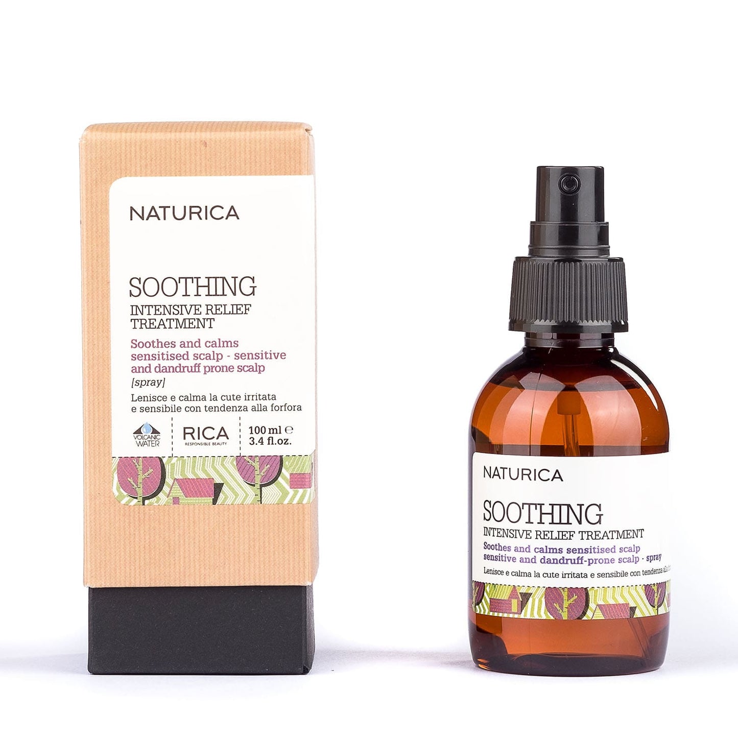 soothing intensive relief treatment -100ml