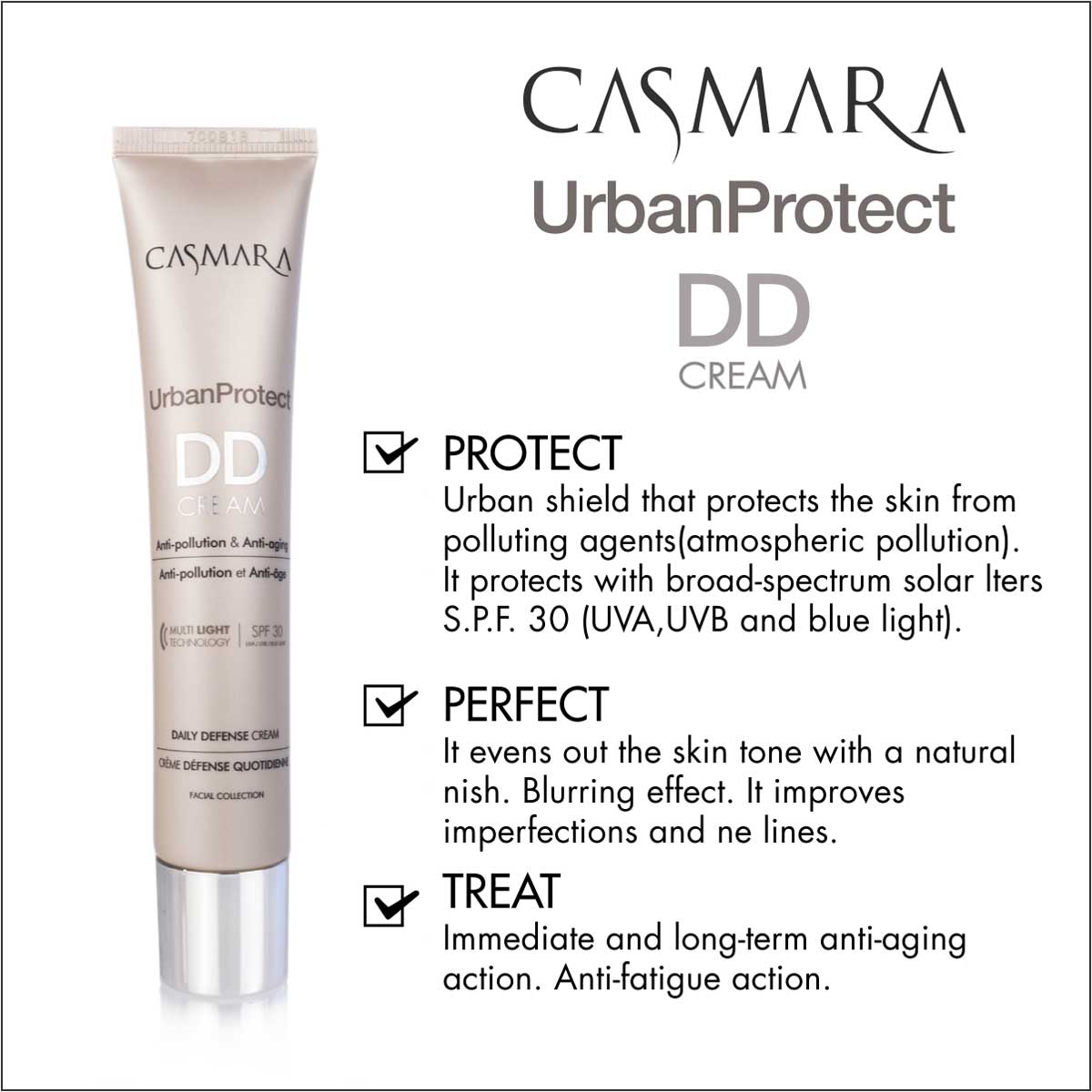 urban protect dd cream (01) (50 ml)
