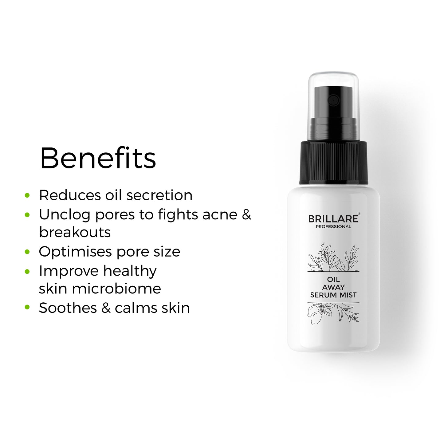 oil away face toner for oily, acne prone skin