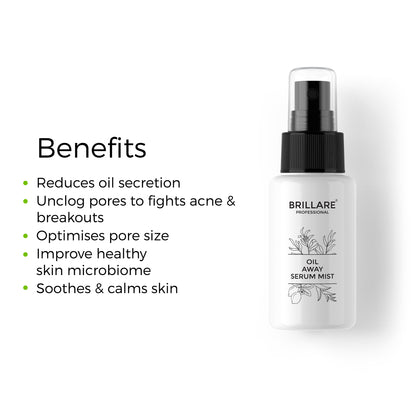 Oil Away Face Toner For Oily, Acne Prone Skin