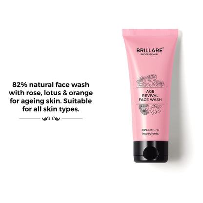 Age Revival Face Wash For Ageing Skin