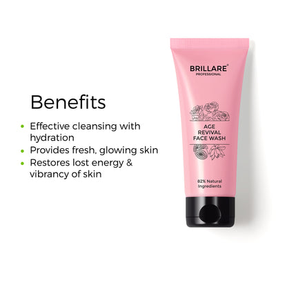 Age Revival Face Wash For Ageing Skin