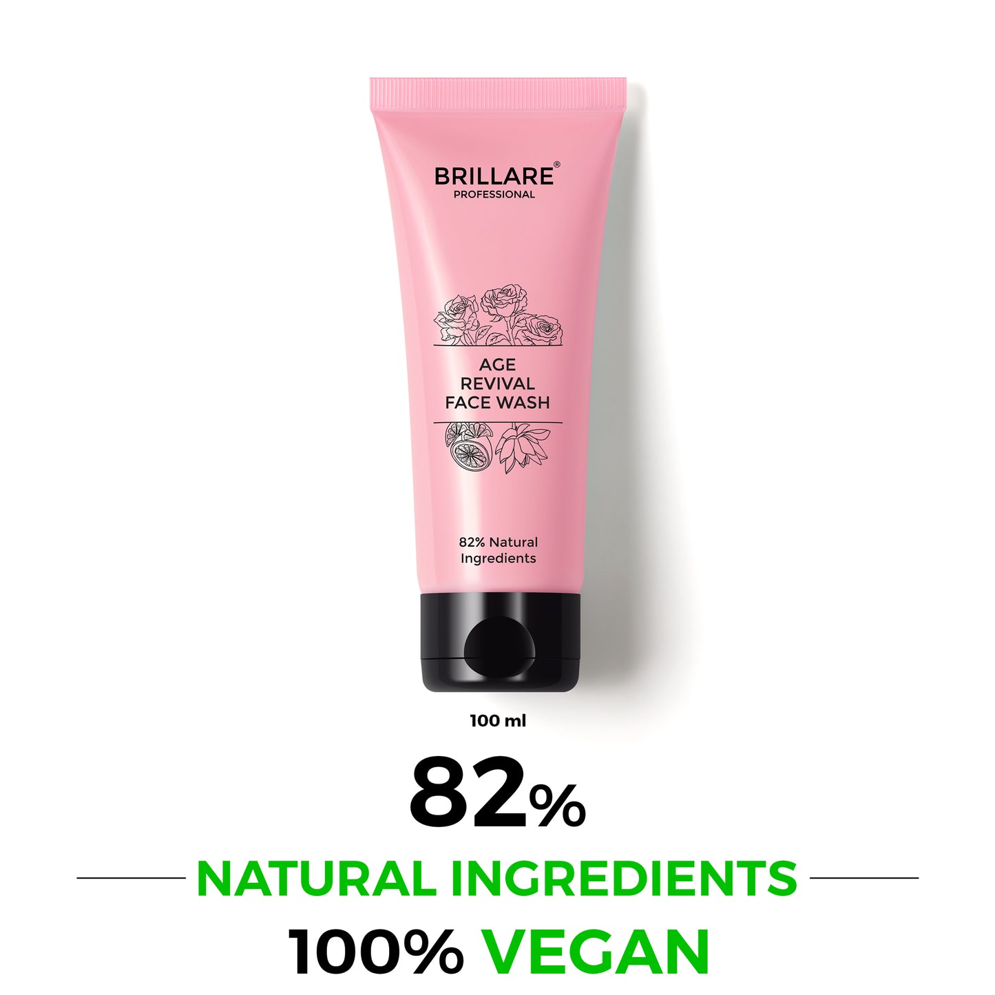 age revival face wash for ageing skin
