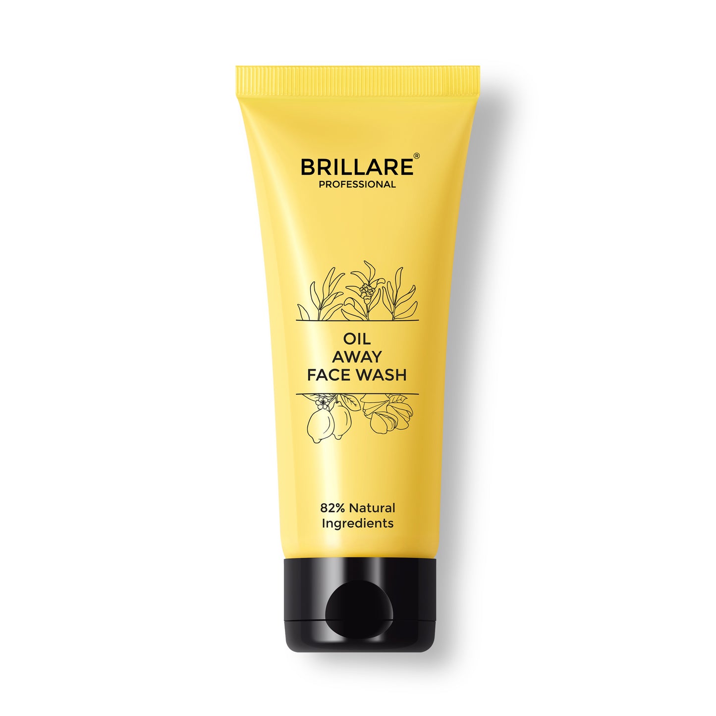 brillare-oil away face wash for oily, acne prone skin