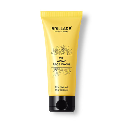 Brillare-Oil Away Face Wash For Oily, Acne Prone Skin