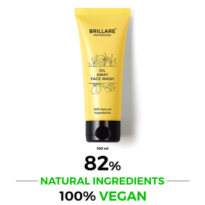 Brillare-Oil Away Face Wash For Oily, Acne Prone Skin