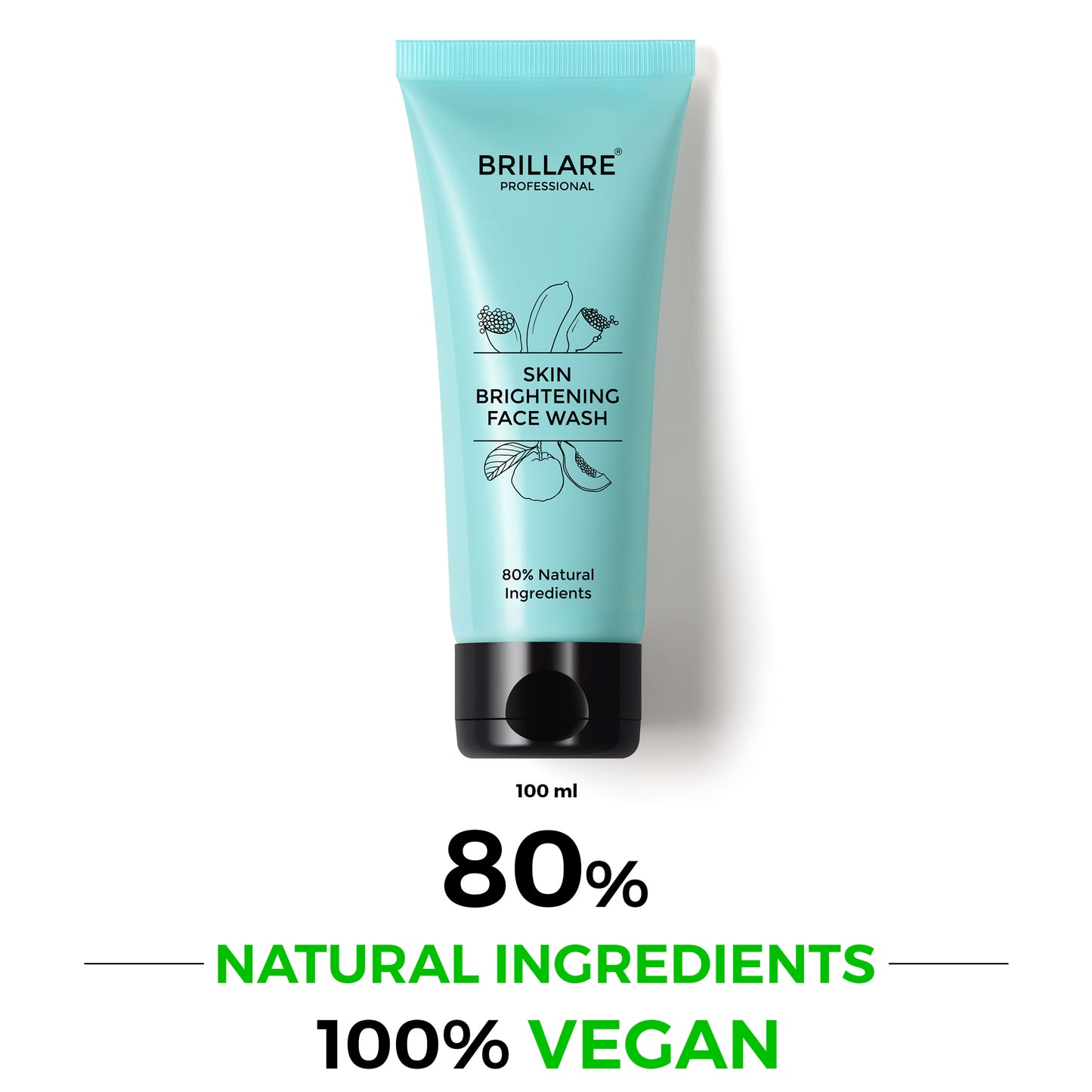 skin brightening face wash for reducing pigmentation