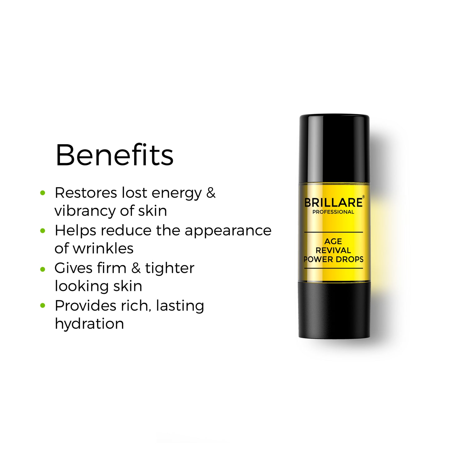 age revival power drops for ageing skin