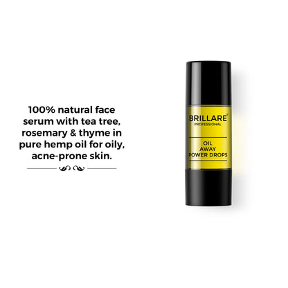 Oil Away Power Drops For Oily, Acne Prone Skin
