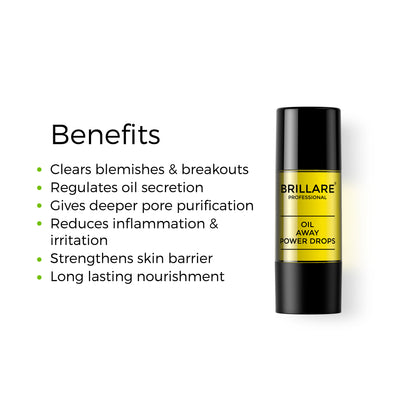 Oil Away Power Drops For Oily, Acne Prone Skin