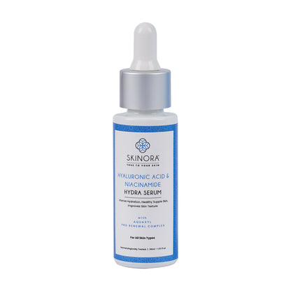 Hyaluronic Acid and Niacinamide Hydra Serum