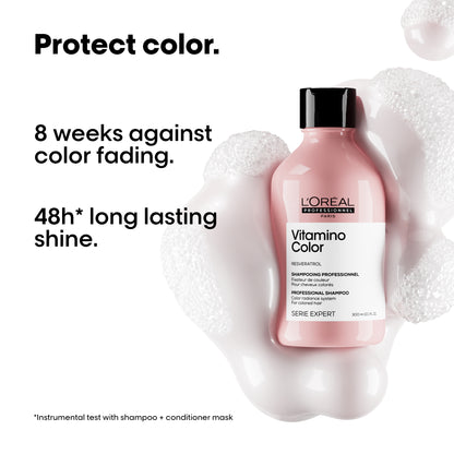 Serie Expert Vitamino Color Shampoo (300 ml)