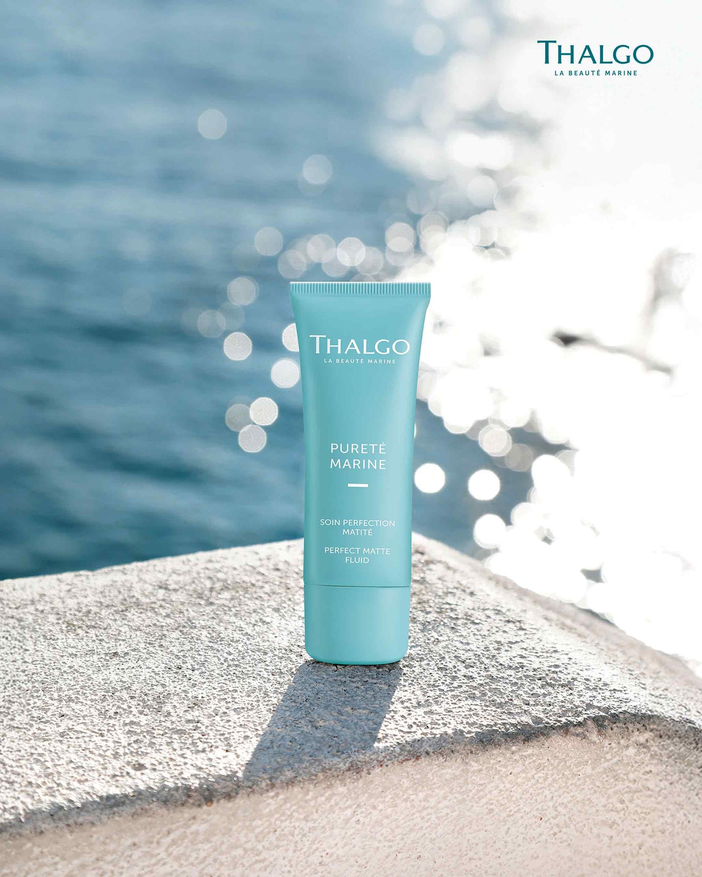 thalgo beautifying tonic lotion - gentle, hydrating and toning face toner for a fesh, revitalized look for all skin types - 200ml