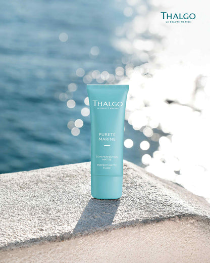 Thalgo Beautifying Tonic Lotion - Gentle, Hydrating and toning face toner for a Fesh, Revitalized look for All Skin Types - 200ml