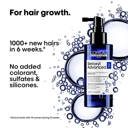 Serioxyl Advanced Density Activator Serum For Thinning Hair - 90ml
