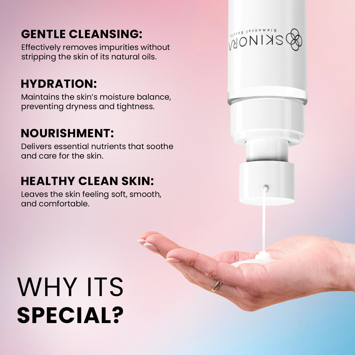 velvet moisture cleansing milk