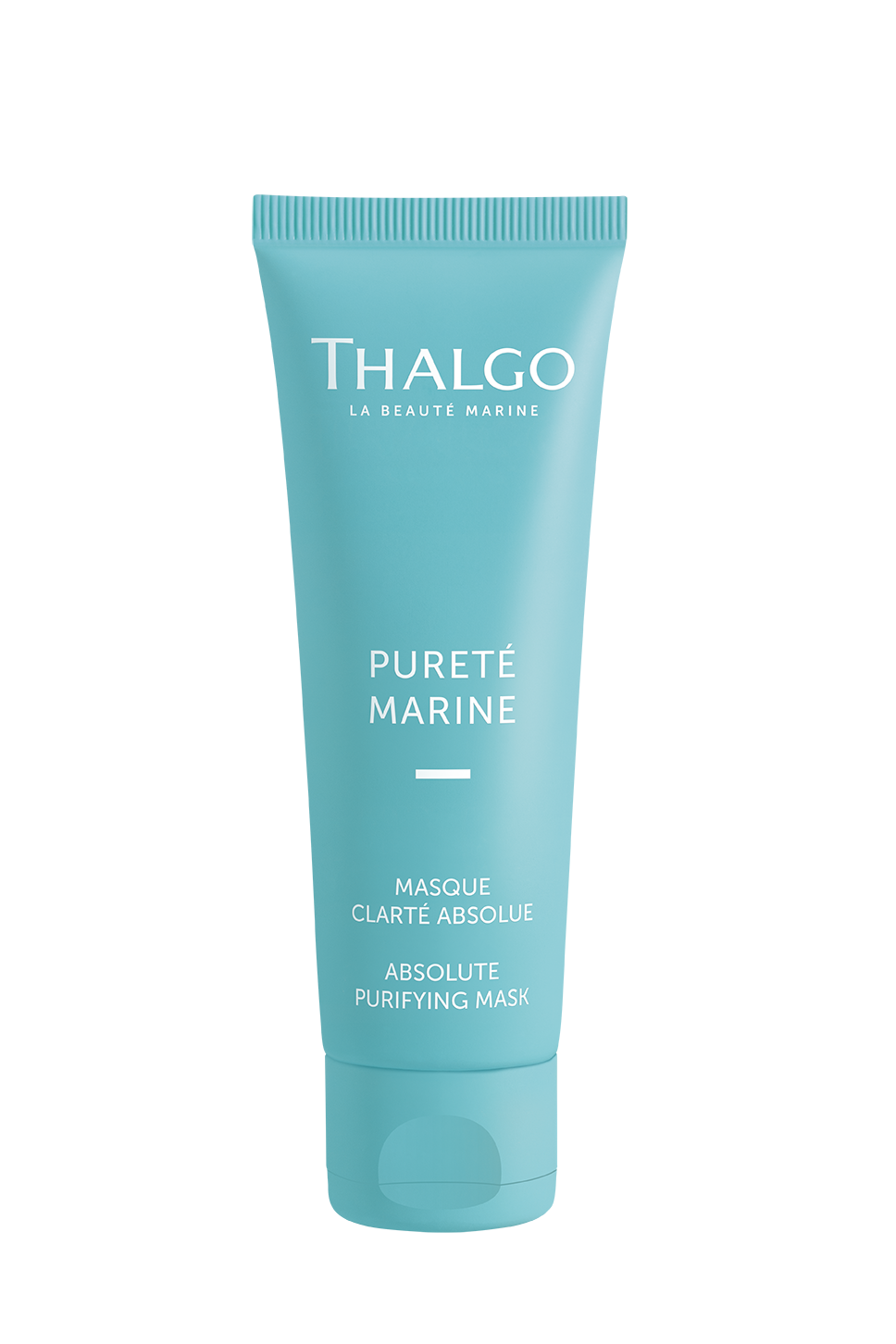 thalgo absolute purifying mask - cream face mask for a refreshed and clarified complexion with a unisex fragrance - 40ml