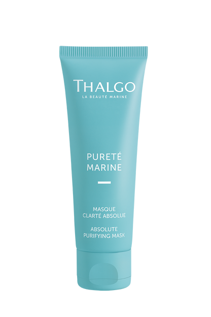 Thalgo Absolute Purifying Mask - Cream Face Mask for a Refreshed and Clarified Complexion with a Unisex Fragrance - 40ml