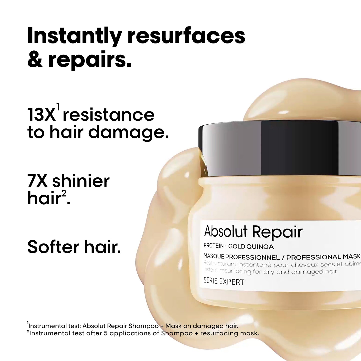 serie expert absolut repair masque (250 g)
