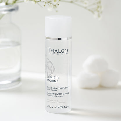 Thalgo Clarifying Water Essence - Effective Tan Remover with Brightening Effect for Hydrated and Radiant Skin - 125ml