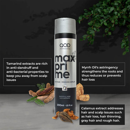 QOD Professional Max Prime Hair Mask (300 ml)